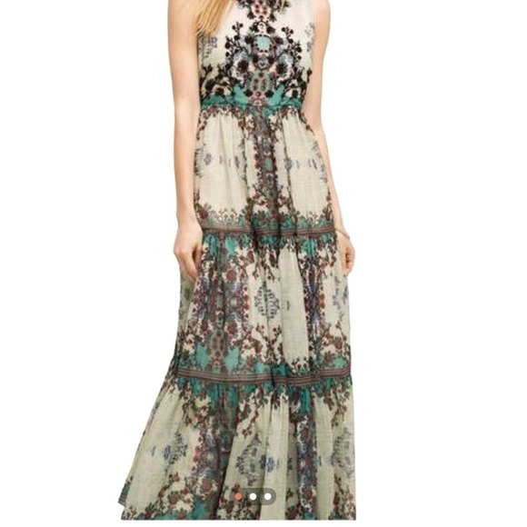 Anthropologie | Bhanuni by Jyoti Madera maxi Dress - Picture 5 of 10